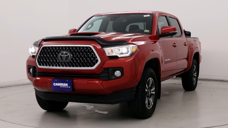 2018 Toyota Tacoma TRD Sport 4