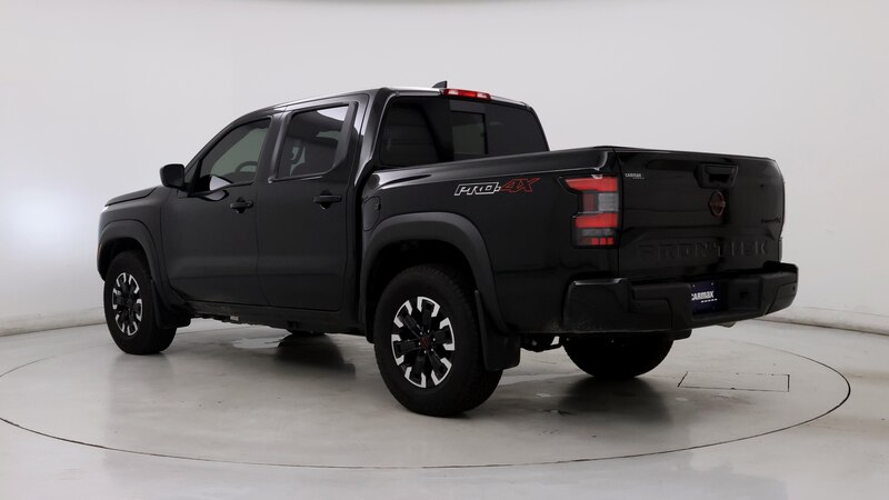 2024 Nissan Frontier PRO-4X 2