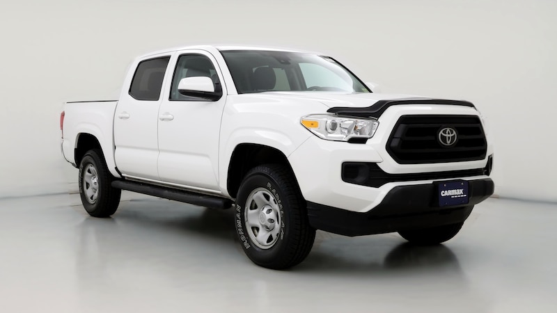 2020 Toyota Tacoma SR Hero Image