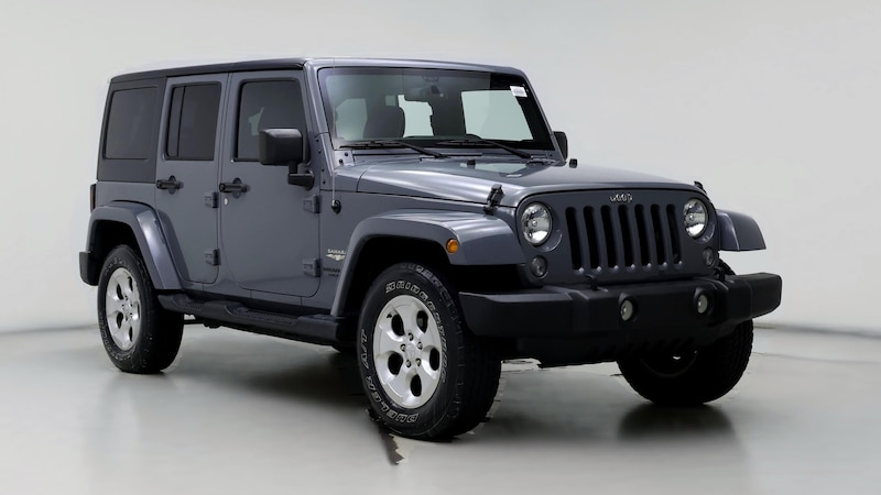 2015 Jeep Wrangler Unlimited Sahara Hero Image