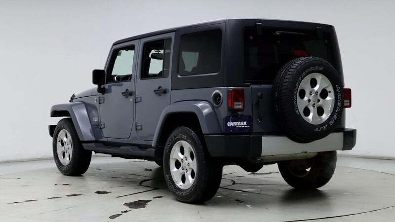 2015 Jeep Wrangler Unlimited Sahara 2