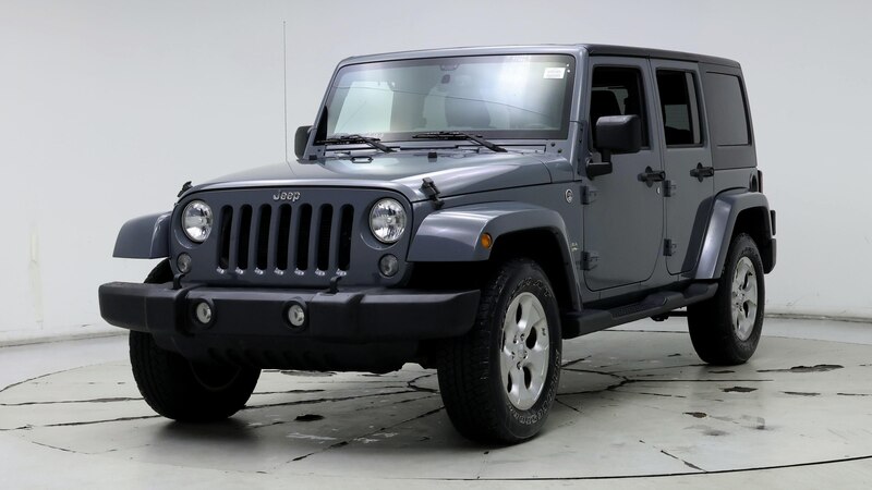 2015 Jeep Wrangler Unlimited Sahara 4