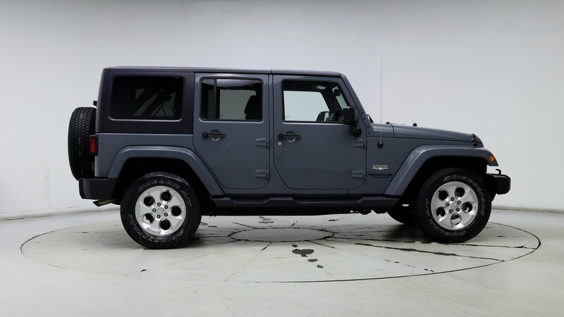 2015 Jeep Wrangler Unlimited Sahara 7