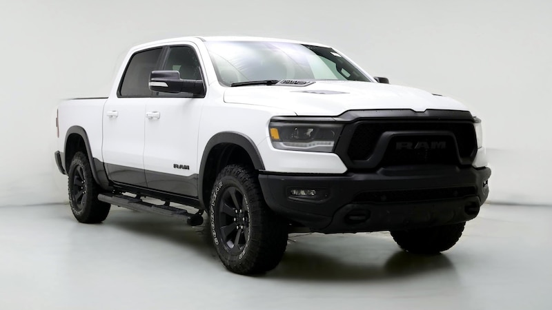 2021 RAM 1500 Rebel Hero Image