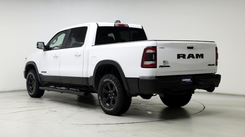 2021 RAM 1500 Rebel 2