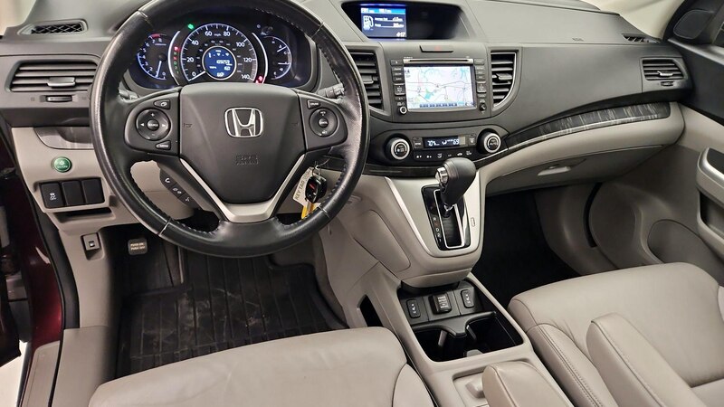 2013 Honda CR-V EX-L 9