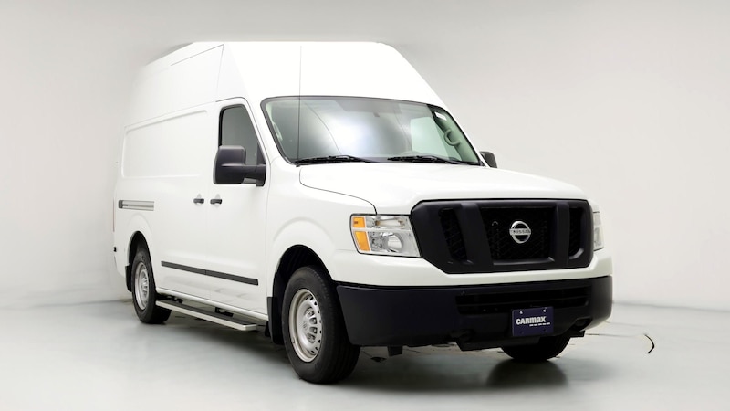 2021 Nissan NV 2500 S Hero Image