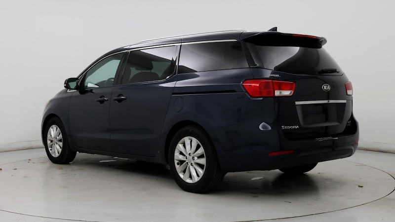 2016 Kia Sedona EX 2