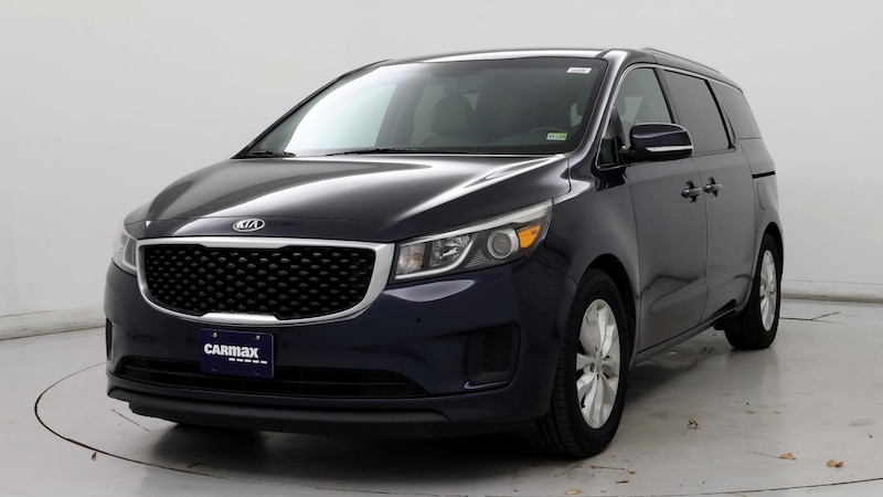 2016 Kia Sedona EX 4