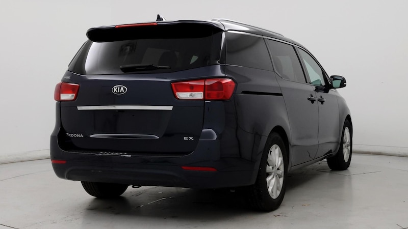 2016 Kia Sedona EX 8