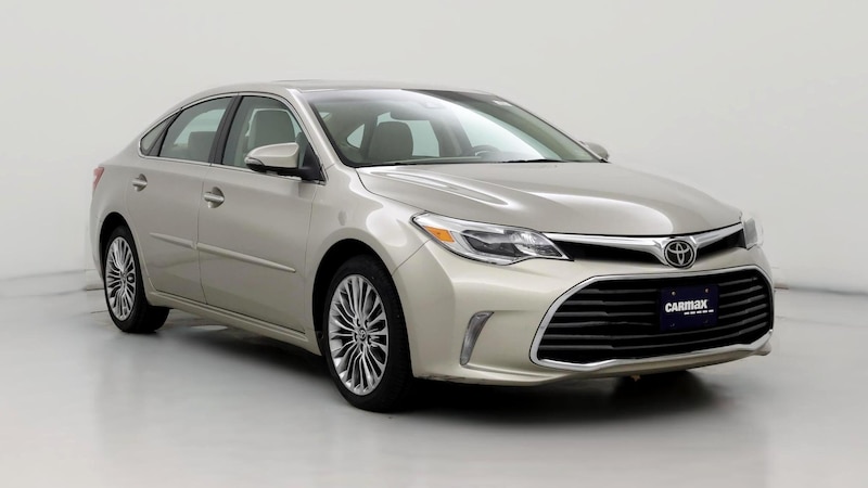 2017 Toyota Avalon Limited Hero Image