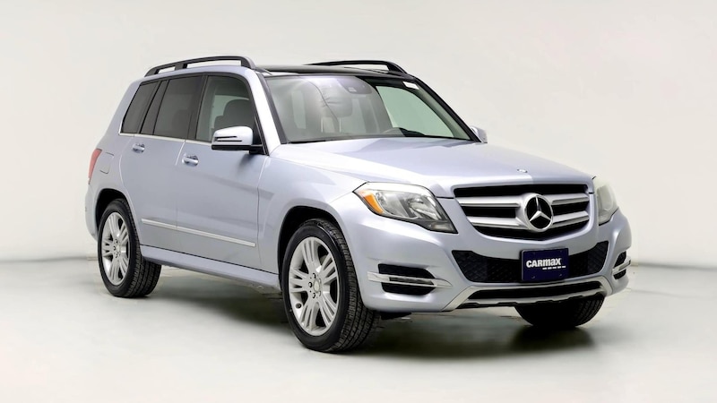 2015 Mercedes-Benz GLK 350 Hero Image