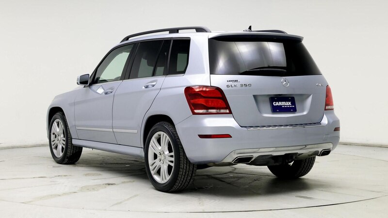 2015 Mercedes-Benz GLK 350 2