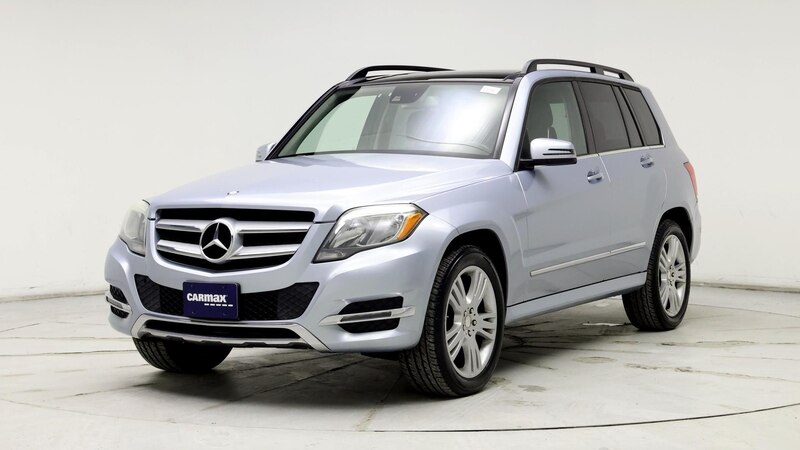 2015 Mercedes-Benz GLK 350 4