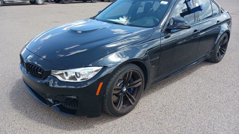 2016 BMW M3  2