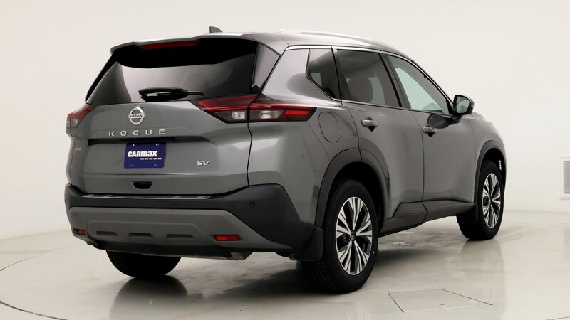 2021 Nissan Rogue SV 8