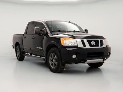 2015 Nissan Titan PRO-4X -
                Dothan, AL