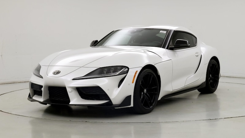 2022 Toyota Supra 2.0 4