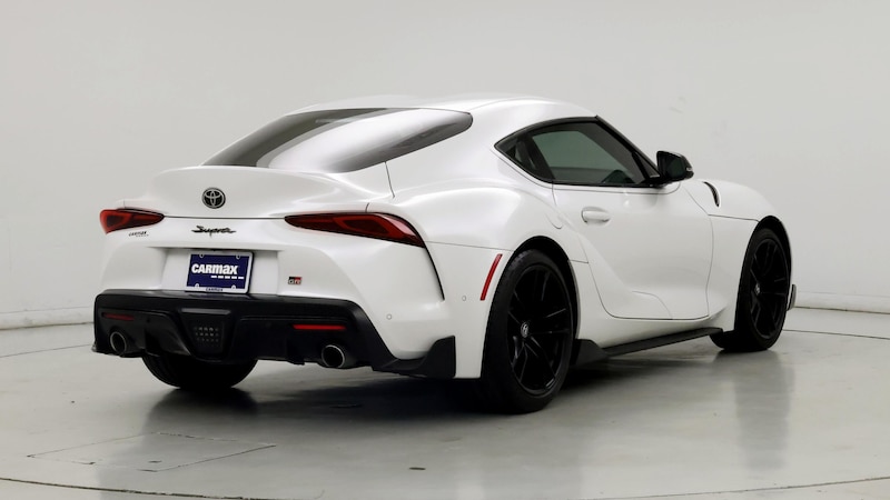 2022 Toyota Supra 2.0 8