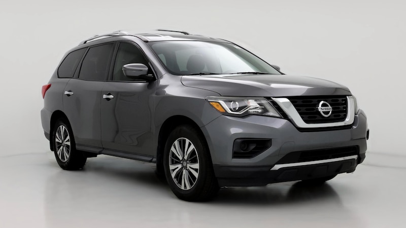 2019 Nissan Pathfinder S Hero Image