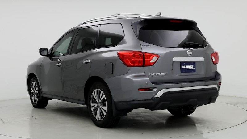 2019 Nissan Pathfinder S 2