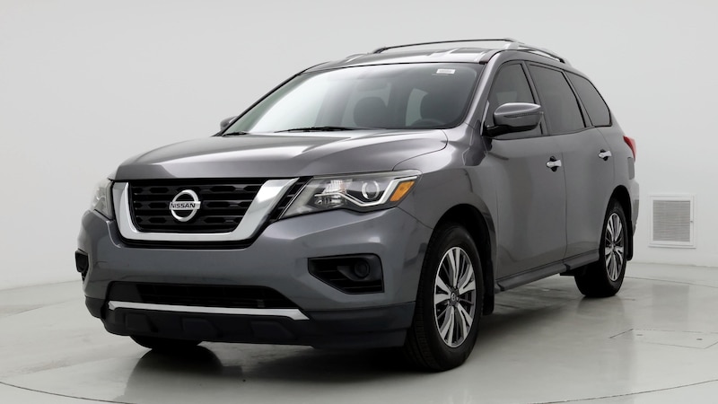 2019 Nissan Pathfinder S 4