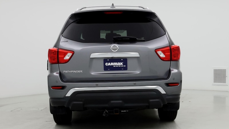 2019 Nissan Pathfinder S 6