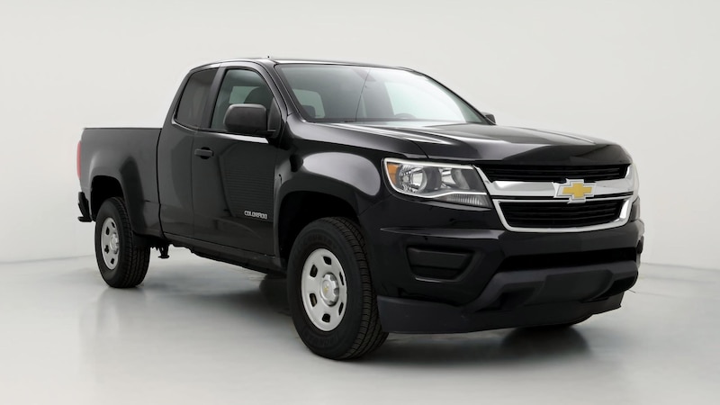 2016 Chevrolet Colorado Work Truck Hero Image