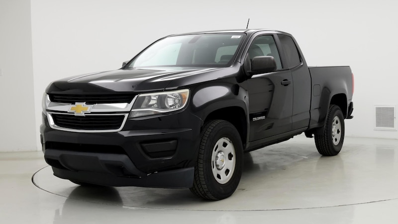 2016 Chevrolet Colorado Work Truck 4