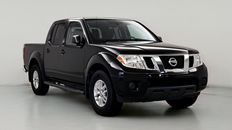 2021 Nissan Frontier SV Hero Image