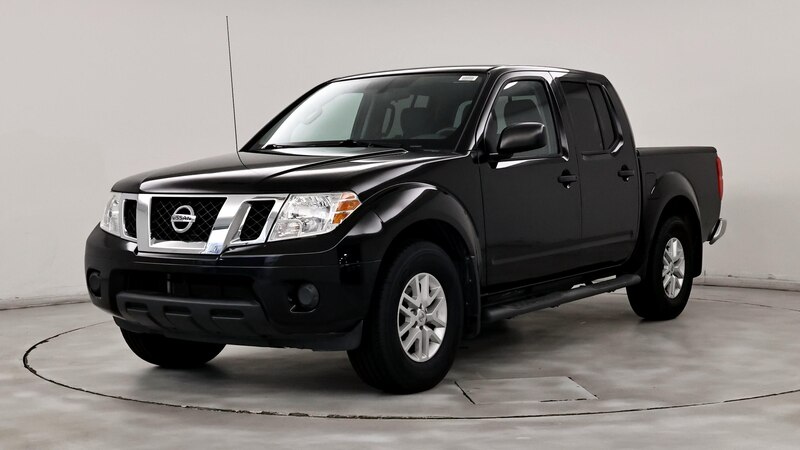 2021 Nissan Frontier SV 4