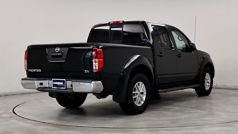 2021 Nissan Frontier SV 8