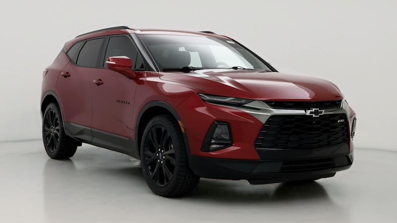 2020 Chevrolet Blazer RS Hero Image