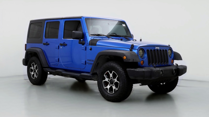 2016 Jeep Wrangler Unlimited Sport Hero Image