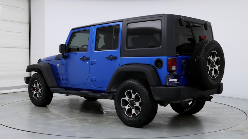 2016 Jeep Wrangler Unlimited Sport 2