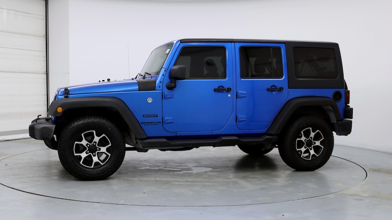 2016 Jeep Wrangler Unlimited Sport 3