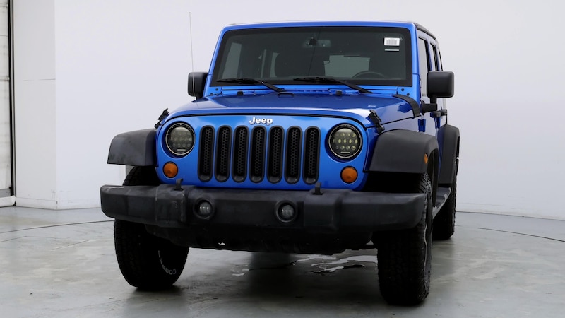 2016 Jeep Wrangler Unlimited Sport 4