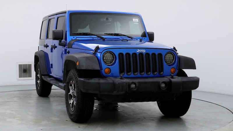 2016 Jeep Wrangler Unlimited Sport 5