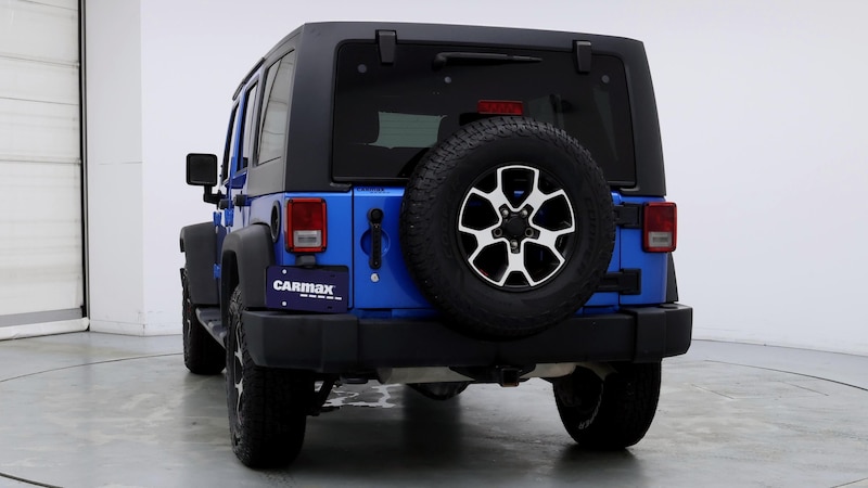 2016 Jeep Wrangler Unlimited Sport 6