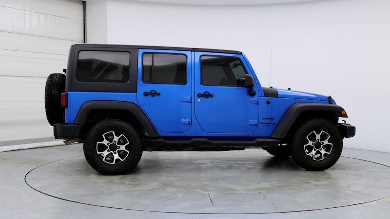 2016 Jeep Wrangler Unlimited Sport 7