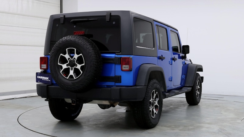 2016 Jeep Wrangler Unlimited Sport 8