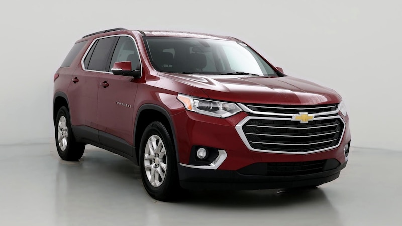 2021 Chevrolet Traverse LT Hero Image