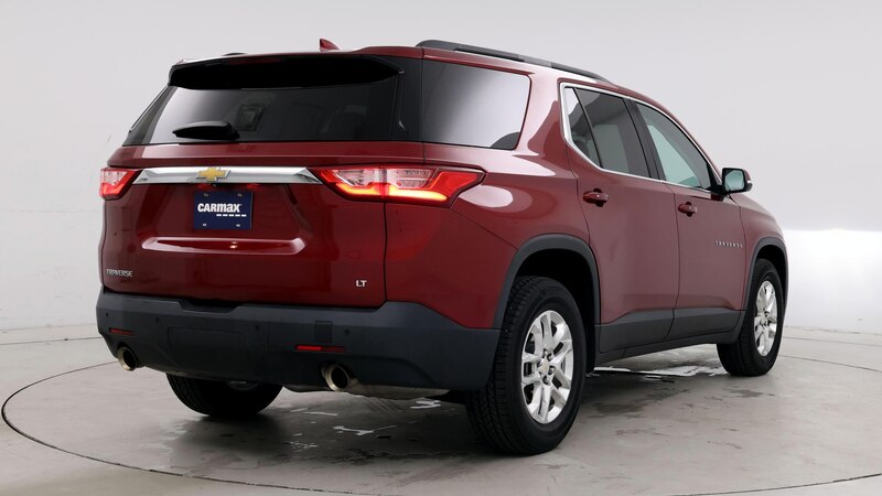 2021 Chevrolet Traverse LT 8