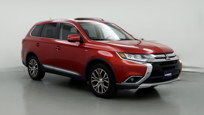 2016 Mitsubishi Outlander GT Hero Image