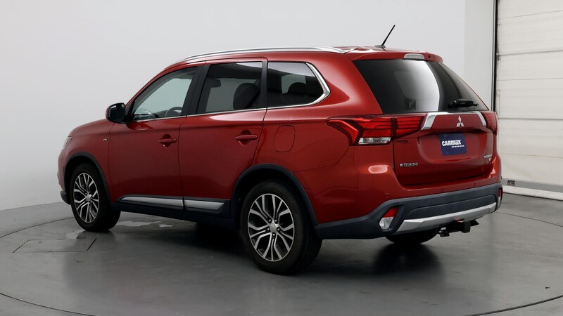 2016 Mitsubishi Outlander GT 2