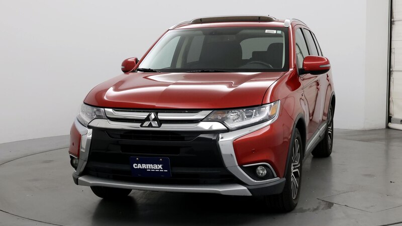 2016 Mitsubishi Outlander GT 4