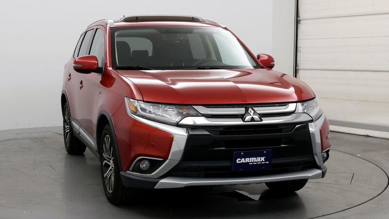 2016 Mitsubishi Outlander GT 5