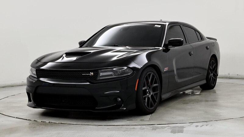 2018 Dodge Charger Scat Pack 4