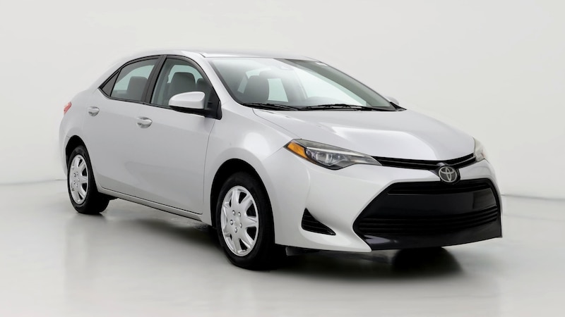 2018 Toyota Corolla LE Hero Image