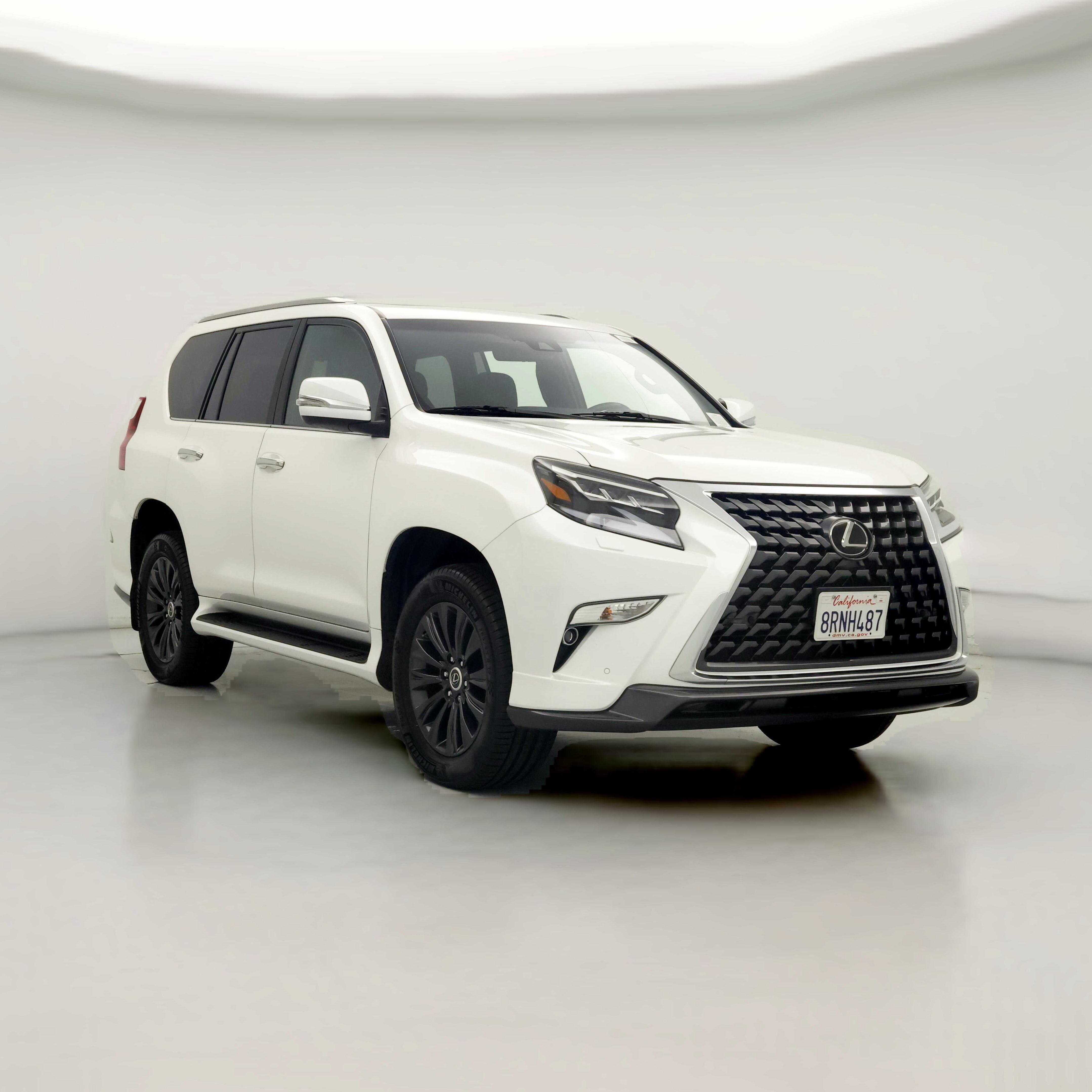 Lexus 3rd row suv for clearance sale